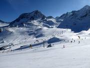 Blick vom Gamsgarten zur Schaufelspitze