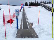 Streiteckmulde - Förderband/Zauberteppich