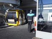 Beim Ausstieg ist das Personal immer präsent