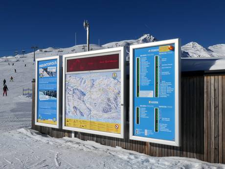 Ski- & Gletscherwelt Zillertal 3000: Orientierung in Skigebieten – Orientierung Mayrhofen – Penken/Ahorn/Rastkogel/Eggalm