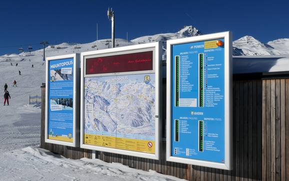 Mayrhofen-Hippach: Orientierung in Skigebieten – Orientierung Mayrhofen – Penken/Ahorn/Rastkogel/Eggalm (Mountopolis)
