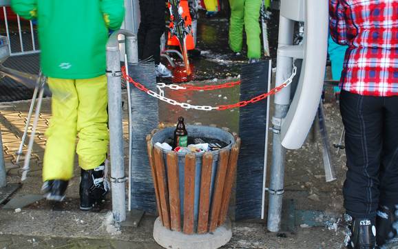 Kassel (Bezirk): Sauberkeit der Skigebiete – Sauberkeit Willingen – Ettelsberg