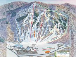 Skigebiet bei Calabogie