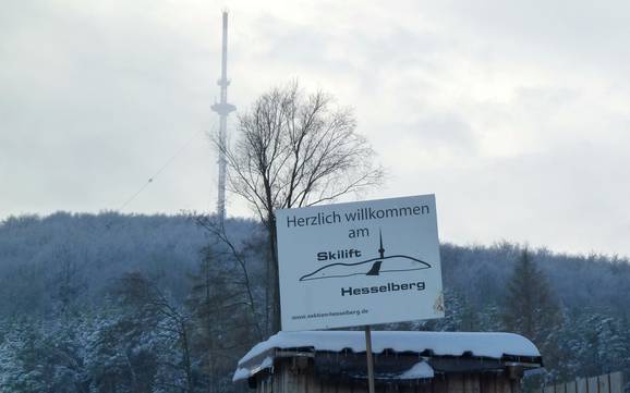 Bestes Skigebiet im Landkreis Ansbach – Testbericht Hesselberg