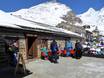 Hütten, Bergrestaurants  Saas-Fee/&#8203;Saastal – Bergrestaurants, Hütten Hohsaas – Saas-Grund