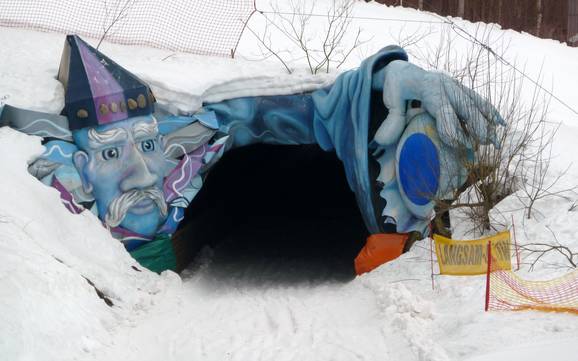 Familienskigebiete Hochsteiermark – Familien und Kinder Zauberberg Semmering