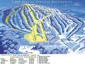 Pistenplan Elk Mountain