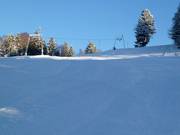 Oberer Teil der rechten Abfahrt