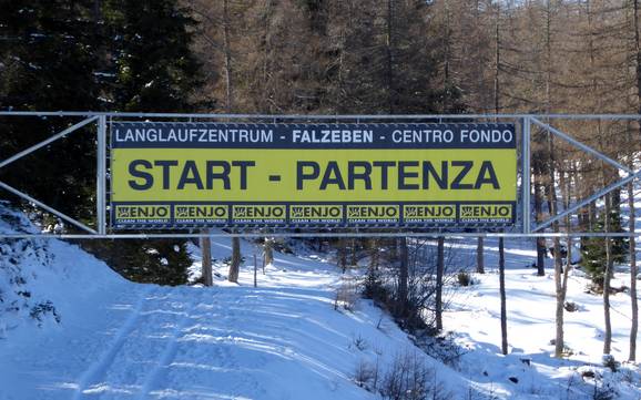 Langlauf Sarntaler Alpen – Langlauf Meran 2000