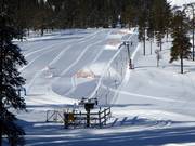 T1 Barnliften östra - Tellerlift