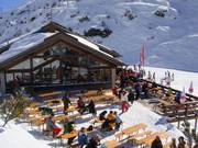 Hütte an der Albona Mittelstation (Stuben)