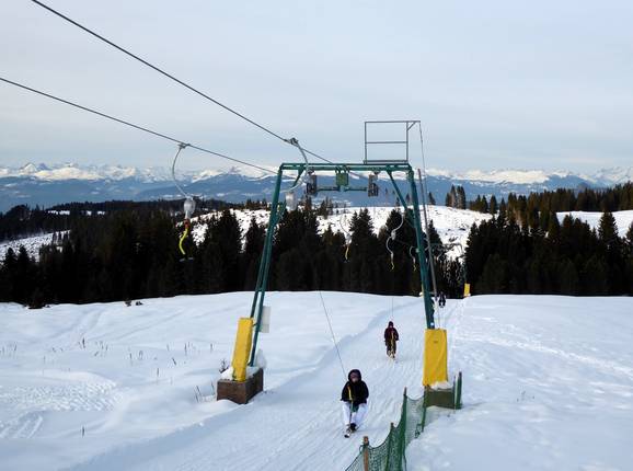 Malga Varena - Tellerlift