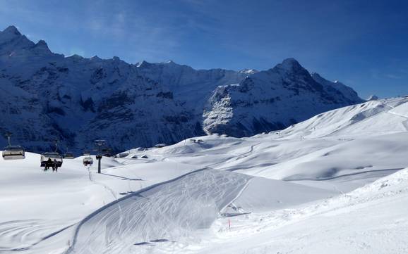 Höchste Talstation in der Jungfrau Region – Skigebiet First – Grindelwald