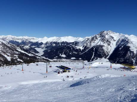 Vinschgau: Testberichte von Skigebieten – Testbericht Schöneben/Haideralm – Reschen/St. Valentin auf der Haide