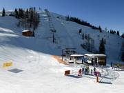 Ladenberg - 4er Sesselbahn fix geklemmt