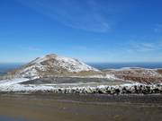 Rakia Saddle Carpark/Schneekettenanlegeplatz