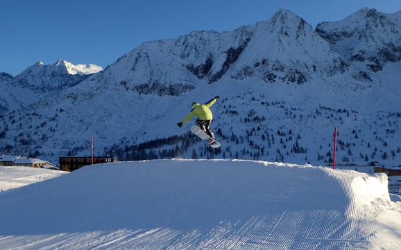 Snowparks Brescia – Snowpark Ponte di Legno/Tonale/Presena Gletscher/Temù (Pontedilegno-Tonale)