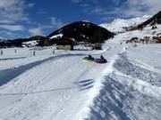 Tipp für die Kleinen  - Snowtubing