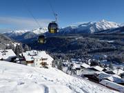 Dorfbahn Königsleiten I - 8er Gondelbahn mit Sitzheizung (Ein-Seil-Umlaufbahn)