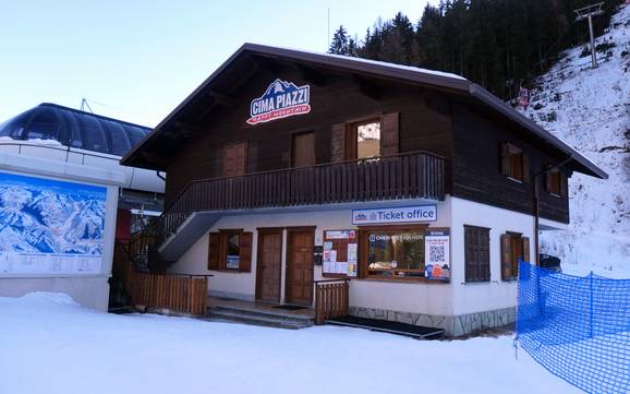 Valdidentro: Sauberkeit der Skigebiete – Sauberkeit Cima Piazzi/San Colombano – Isolaccia/Oga