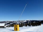 Schneilanze in Kvitfjell