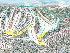 Pistenplan Devil's Glen