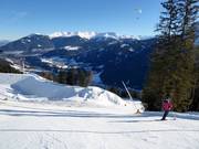 Mittelschwere Galtalm-Abfahrt