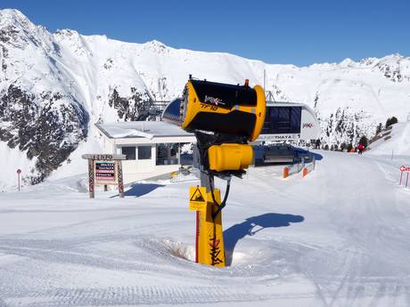 Schneesicherheit Schweiz – Schneesicherheit Ischgl/Samnaun – Silvretta Arena