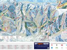 Pistenplan Park City