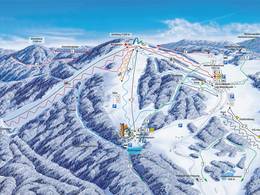 Pistenplan Mitterdorf (Almberg) – Mitterfirmiansreut