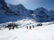 Blick vom Honegg Richtung Kleine Scheidegg