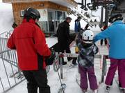 Aufmerksames Personal