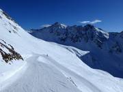 Umfahrung bei der Leppleskofelbahn