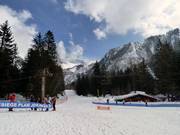Talabfahrt nach Argentière
