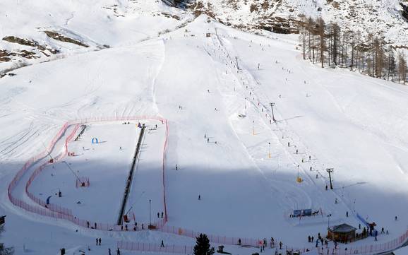 Skigebiete für Anfänger im Passeiertal – Anfänger Pfelders (Moos in Passeier)
