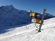 Schneekanone in Tonale