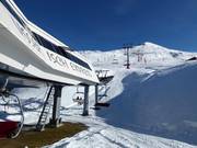 Usser Isch Express - 4er Hochgeschwindigkeits-Sesselbahn (kuppelbar)