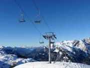 Obermoos - 2er Sesselbahn fix geklemmt