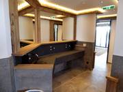 Sehr gepflegte sanitäre Einrichtungen im Berghaus Kammerkör