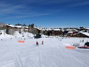 Pisten bei der Silver Lake Lodge