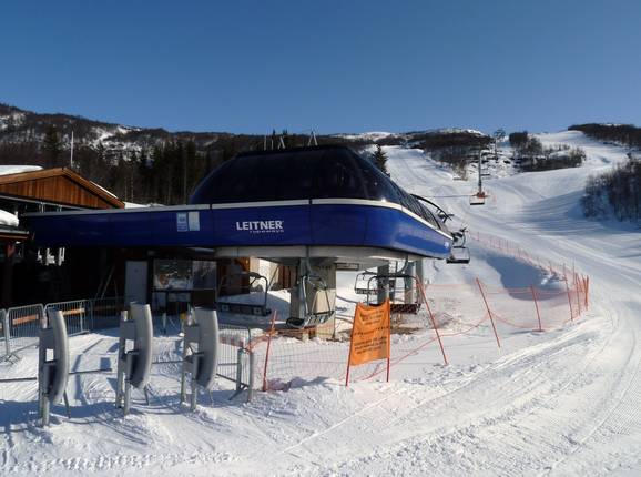 Breive Expressen - 4er Hochgeschwindigkeits-Sesselbahn (kuppelbar)