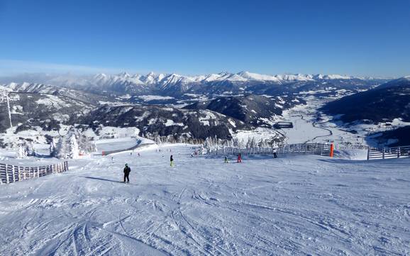 Größtes Skigebiet im Oberen Murtal – Skigebiet Katschberg