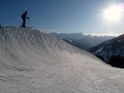 100 m lange Halfpipe (Gerlos)