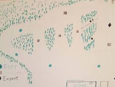 Pistenplan Red Hill – Moultonborough