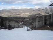 Abfahrt am Arrowhead Mountain