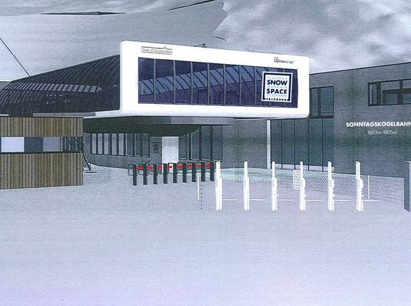 Sonntagskogelbahn 2 - © Alpendorf Bergbahnen AG