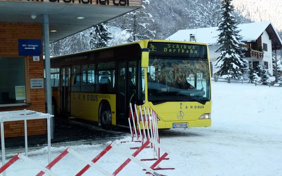 Walgau: Umweltfreundlichkeit der Skigebiete – Umweltfreundlichkeit Brandnertal – Brand/Bürserberg