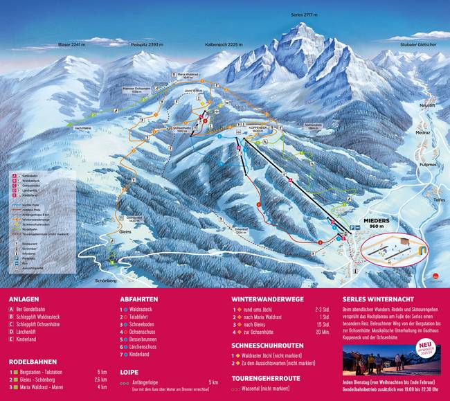 Serlesbahnen Mieders