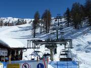 Chamonier - 4er Sesselbahn fix geklemmt