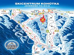 Skigebiet Kohútka